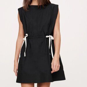 Size XS - Banana Republic - Cotton Poplin Cinch-Waist Mini Dress